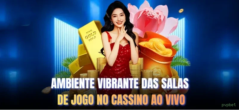 Cassino ao vivo com dealers reais da Evolution Gaming